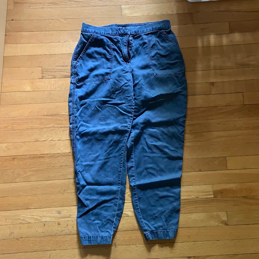Reitmans denim jogger